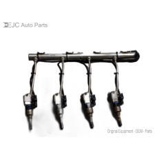 251H232 Fuel Injectors Set With Rail For 16-22 Chevrolet Malibu  1.5 12696439 Turbo