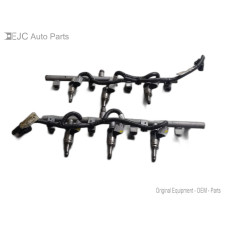 251N231 Fuel Injectors Set With Rail For 20-24 Nissan Frontier  3.8 240799BT0B Gas