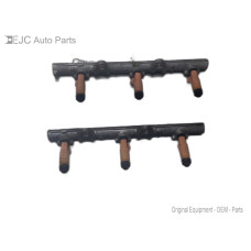 251P104 Fuel Injectors Set With Rail For 04-06 Toyota Sienna  3.3 2325020030 Gas