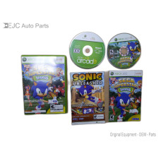 Sega Superstars Tennis Microsoft XBox360 Complete in Box