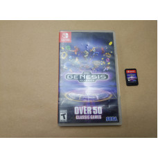 SEGA Genesis Classics Nintendo Switch Cartridge and Case