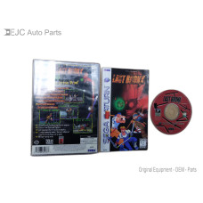 Last Bronx Sega Saturn Complete in Box