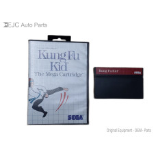 Kung Fu  Kid Sega Master System Cartridge and Case