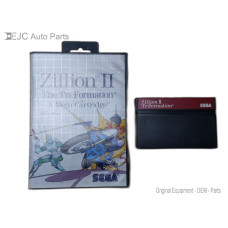 Zillion II Sega Master System Cartridge and Case