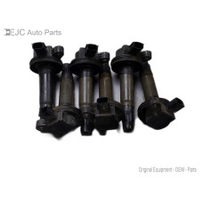 255B222 Ignition Coil Igniter Set For 11-17 Ford Explorer  3.5 7T4E12A375EE Gas
