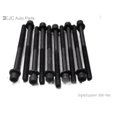 255G219 Cylinder Head Bolt Kit For 14-16 Kia Sportage  2.4 223202C400 Gas