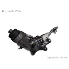 255U217 Oil Filter Housing With Cooler For 13-15 Chevrolet Cruze  1.4 55566784 Turbo