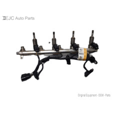 92A211 Fuel Injectors Set With Rail For 15-18 Ford Edge  2.0 FB5E9F797AC Turbo