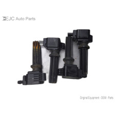 92A228 Ignition Coil Igniter Set For 12-18 Ford Edge  2.0 CM5E12A366BC Turbo