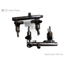 255N217 Fuel Injectors Set With Rail For 20-22 Subaru Outback  2.5 16611AB06A Gas