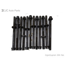 255N234 Cylinder Head Bolt Kit For 20-22 Subaru Outback 2.5 Gas 255N234 Cylinder Head Bolt Kit For 20-22 Subaru Outback 2.5 Gas