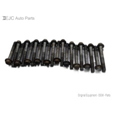 255E302 Cylinder Head Bolt Kit From 2002 Chevrolet Silverado 1500 5.3 12560745 Gas 255E302 Cylinder Head Bolt Kit From 2002 Chevrolet Silverado 1500 5.3 12560745 Gas