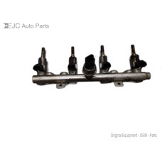 95A220 Fuel Injectors Set With Rail For 09-15 Mini Cooper  1.6 V759242680 Turbo