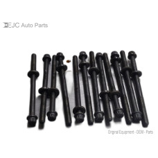 95A106 Cylinder Head Bolt Kit For 12-14 Subaru Impreza 2.0 11095AA160 Gas 95A106 Cylinder Head Bolt Kit For 12-14 Subaru Impreza 2.0 11095AA160 Gas