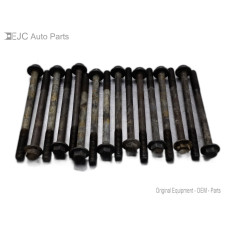 255N103 Cylinder Head Bolt Kit From 2012 GMC Acadia 3.6 Gas 255N103 Cylinder Head Bolt Kit From 2012 GMC Acadia 3.6 Gas