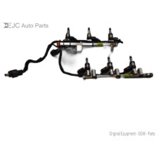 91U227 Direct Fuel Injectors Set With Rail For 14-18 Kia Sorento  3.3  Gas