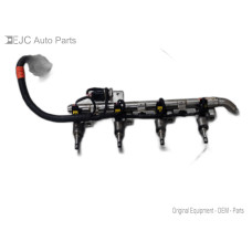 92G105 Fuel Injectors Set With Rail For 16-18 Hyundai Tucson  2.0 353502E520 Gas