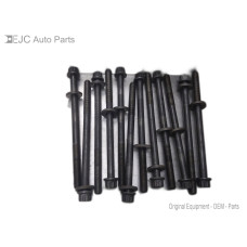 258F343 Cylinder Head Bolt Kit For 15-16 Subaru Impreza  2.0  Gas