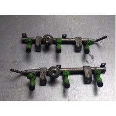 258J228 Fuel Injectors Set With Rail For 08-14 Subaru Tribeca 3.6 16611AA740 Gas 258J228 Fuel Injectors Set With Rail For 08-14 Subaru Tribeca 3.6 16611AA740 Gas