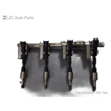 258W216 Fuel Injectors Set With Rail For 13-14 Ford Fusion  1.6 CJ5G9F593AA Turbo