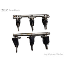 255Z304 Fuel Injectors Set With Rail For 16-18 Honda Pilot  3.5 16010RLV315 Gas