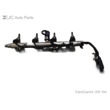 258B204 Fuel Injectors Set With Rail For 10-17 Chevrolet Equinox  2.4 12608366 Gas