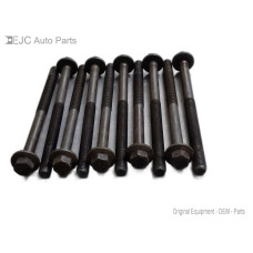258N222 Cylinder Head Bolt Kit For 12-15 Chevrolet Equinox 2.4 90537691 Gas 258N222 Cylinder Head Bolt Kit For 12-15 Chevrolet Equinox 2.4 90537691 Gas