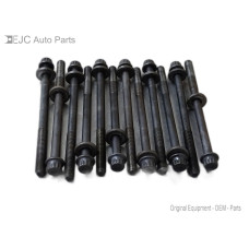 258A209 Cylinder Head Bolt Kit For 17-21 Subaru Impreza 2.0 Gas 258A209 Cylinder Head Bolt Kit For 17-21 Subaru Impreza 2.0 Gas