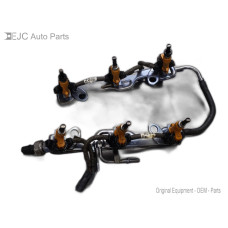 255X324 Port Fuel Injectors Set With Rail For 17-22 Toyota Highlander 3.5 232500P100 Gas 255X324 Port Fuel Injectors Set With Rail For 17-22 Toyota Highlander 3.5 232500P100 Gas