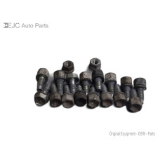 255X356 Engine Oil Pan Bolts For 17-19 Toyota Highlander 3.5 Gas 255X356 Engine Oil Pan Bolts For 17-19 Toyota Highlander 3.5 Gas