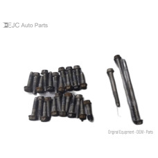 255M312 Engine Oil Pan Bolts For 18-22 GMC Terrain 1.5 Turbo 255M312 Engine Oil Pan Bolts For 18-22 GMC Terrain 1.5 Turbo