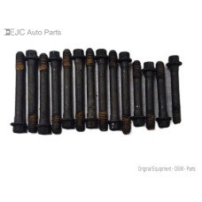 258A114 Cylinder Head Bolt Kit From 2000 Chevrolet Blazer 4.3 Gas 258A114 Cylinder Head Bolt Kit From 2000 Chevrolet Blazer 4.3 Gas