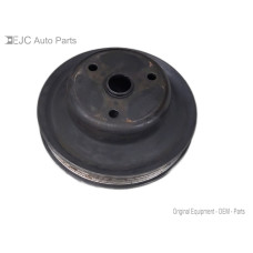 258N104 Crankshaft Pulley From 2000 Chevrolet Blazer 4.3 10085754 Gas 258N104 Crankshaft Pulley From 2000 Chevrolet Blazer 4.3 10085754 Gas