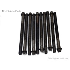 258J130 Cylinder Head Bolt Kit For 13-15 Mercedes-Benz CLA250 2.0 Turbo 258J130 Cylinder Head Bolt Kit For 13-15 Mercedes-Benz CLA250 2.0 Turbo