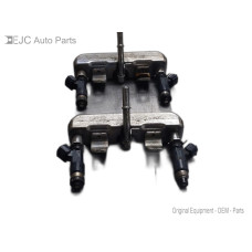 262H133 Fuel Injectors Set With Rail For 11-16 Subaru Forester  2.5 16611AA810 Gas