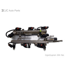 262S329 Port Fuel Injectors Set With Rail For 17-20 Ford F-150  3.5 HL3E9H487DB Turbo