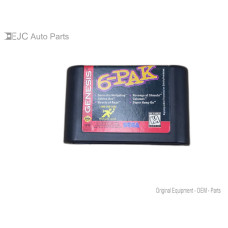 Genesis 6-Pak Sega Genesis Cartridge Only
