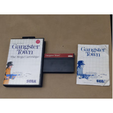 Gangster Town Sega Master System Complete in Box