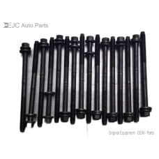 262G121 Cylinder Head Bolt Kit For 09-12 Ford Escape  3.0  Gas