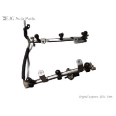262N210 Fuel Injectors Set With Rail From 2004 Ford Explorer  4.0  Gas