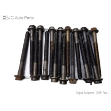 262N226 Cylinder Head Bolt Kit From 2004 Ford Explorer 4.0 1L2E6065BA Gas 262N226 Cylinder Head Bolt Kit From 2004 Ford Explorer 4.0 1L2E6065BA Gas