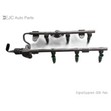 258P111 Fuel Injectors Set With Rail For 09-14 Nissan Murano  3.5 16600JK20A Gas