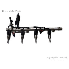 259C108 Fuel Injectors Set With Rail For 20-22 Cadillac CT4  2.7 12698632 Turbo