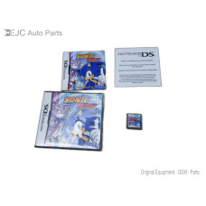 Sonic Rush Nintendo DS Complete in Box