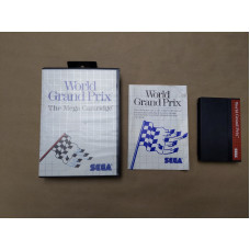 World Grand Prix Sega Master System Complete in Box