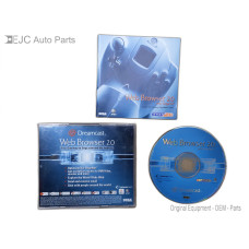 PlanetWeb Web Browser 2.0 Sega Dreamcast Complete in Box