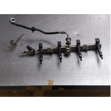 259A110 Port Fuel Injector With Rail For 22-26 Hyundai Santa Cruz  2.5 353042S000 Gas