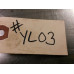 #YL03 Crankshaft Standard For 13-14 Nissan Altima  2.5